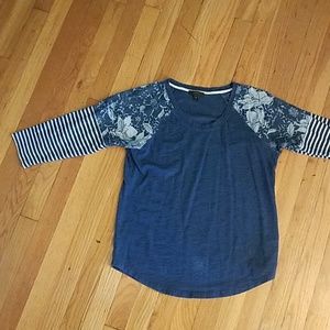 Three quarter length Tee